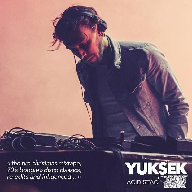 Yuksek — Микс — The Pre-Christmas Mixtape