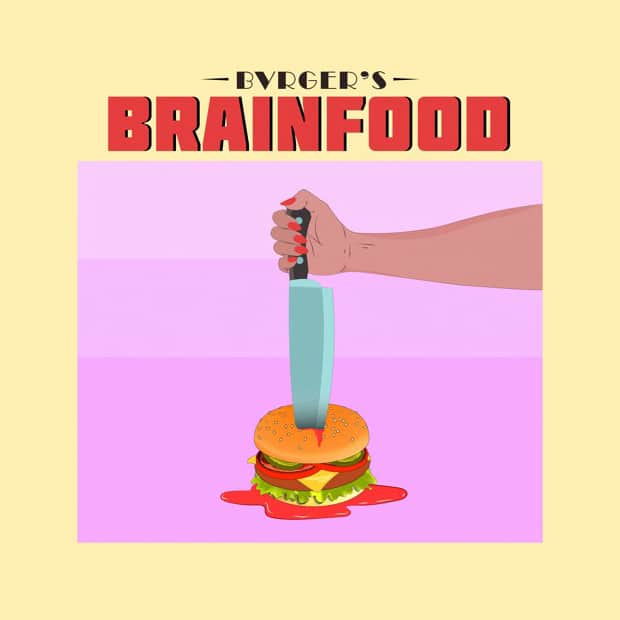 BVRGER — Brainfood (ЕР) — Новые формы R&B