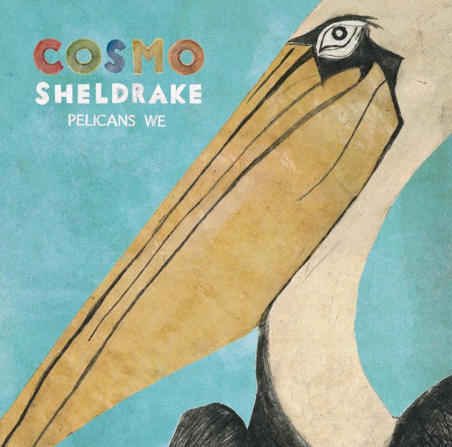 Cosmo Sheldrake - Pelicans We EP