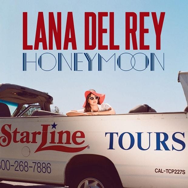 Lana Del Rey - Honeymoon (album)