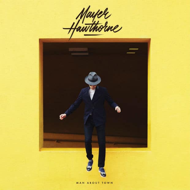 Mayer Hawthorne - Man About Town (Album)