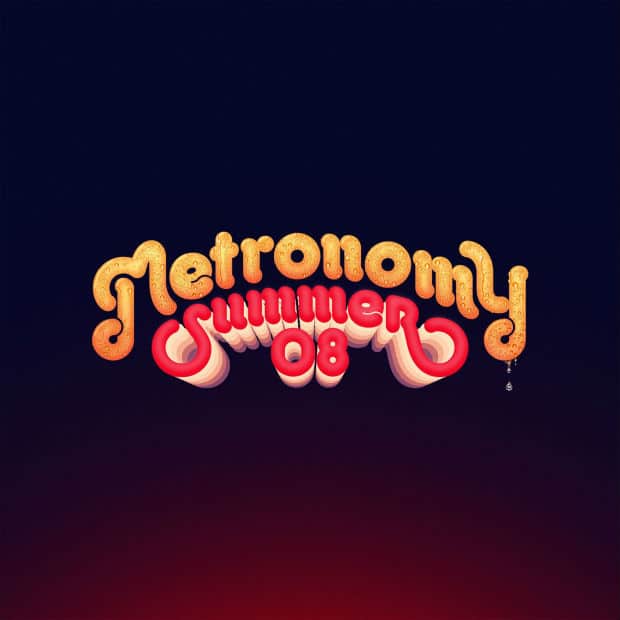 Metronomy — Summer 08 — Бесконечное диско-лето
