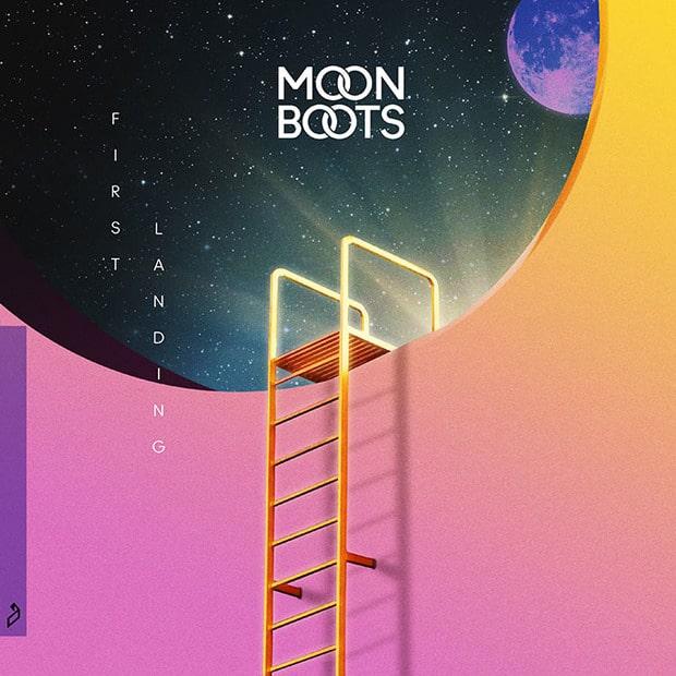 Moon Boots - First Landing – Другие грани хауса