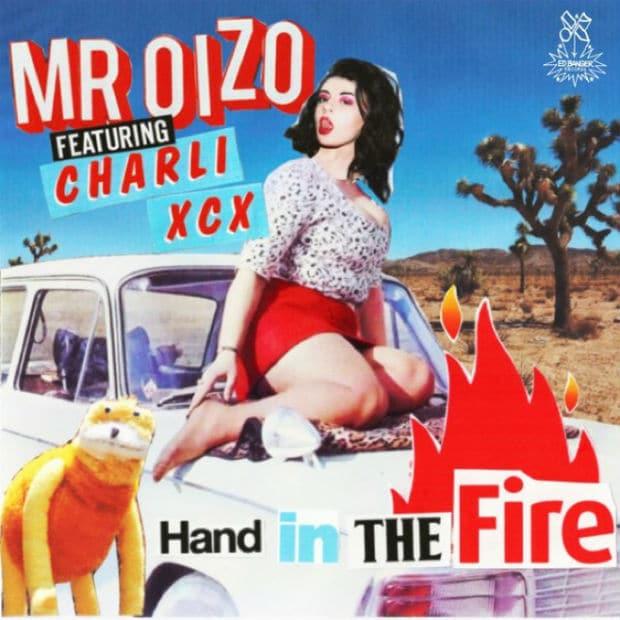 Mr. Oizo - Hand In The Fire (EP)