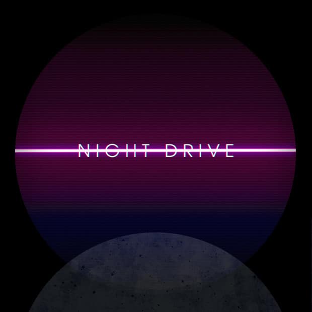 Night Drive — Night Drive — Пульсирующий future wave