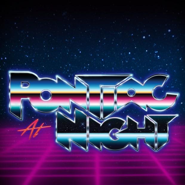 Pontiac At Night - Model Lover (EP) – Неоновые джунгли синтвейва