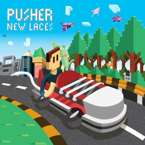 Pusher - New Laces - EP
