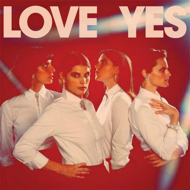 TEEN - Love Yes (Album)
