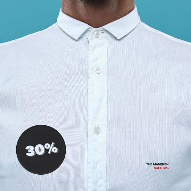 The Maneken - Sale 30%