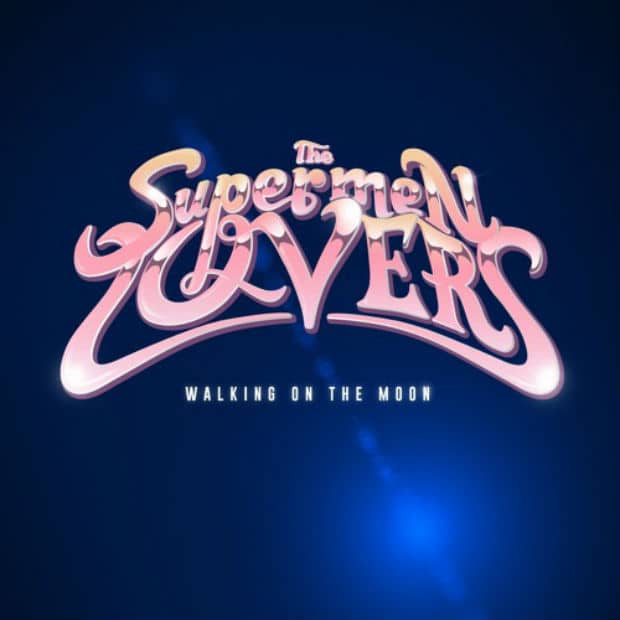 The Supermen Lovers - Walking on the moon (EP)