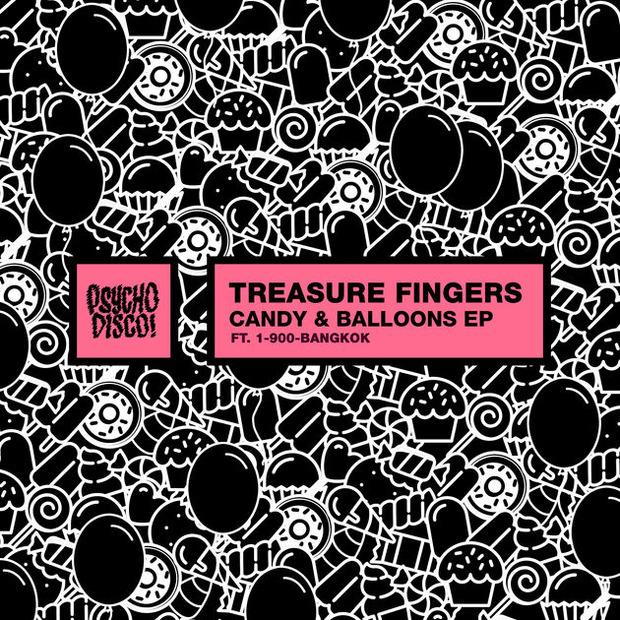 Treasure Fingers - Candy & Balloons (EP) – Хаус наизнанку
