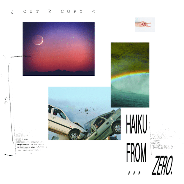 Cut Copy — Haiku From Zero — Возвращение тропического диско