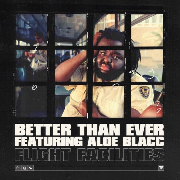 Клип Flight Facilities - Better Than Ever feat. Aloe Blacc (Official Video)