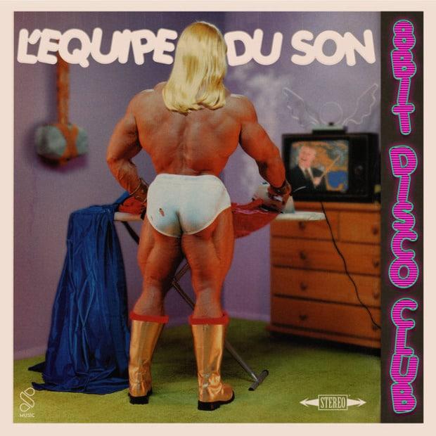L'Equipe du Son - 8bit Disco Club – Вау-эффекты аналогового диско