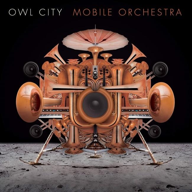 Owl City - Mobile Orchestra - Концентрированные лучи